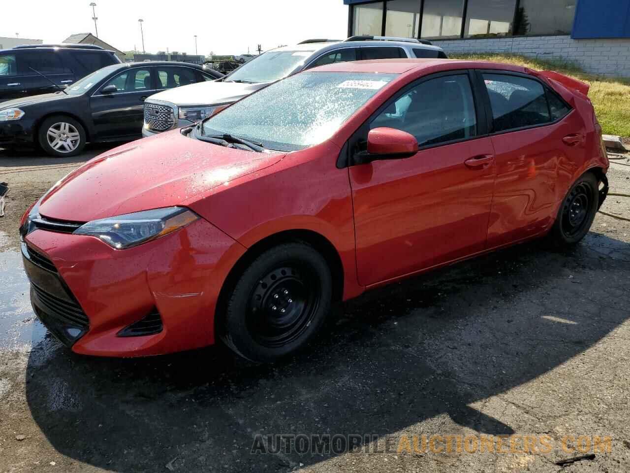 2T1BURHE5JC124211 TOYOTA COROLLA 2018