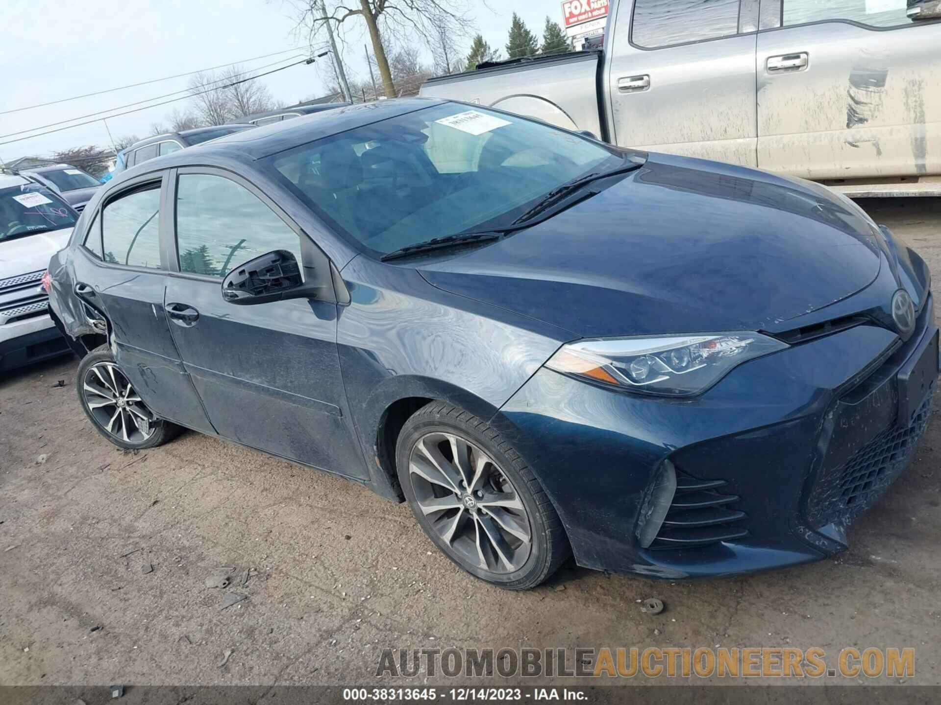 2T1BURHE5JC124919 TOYOTA COROLLA 2018