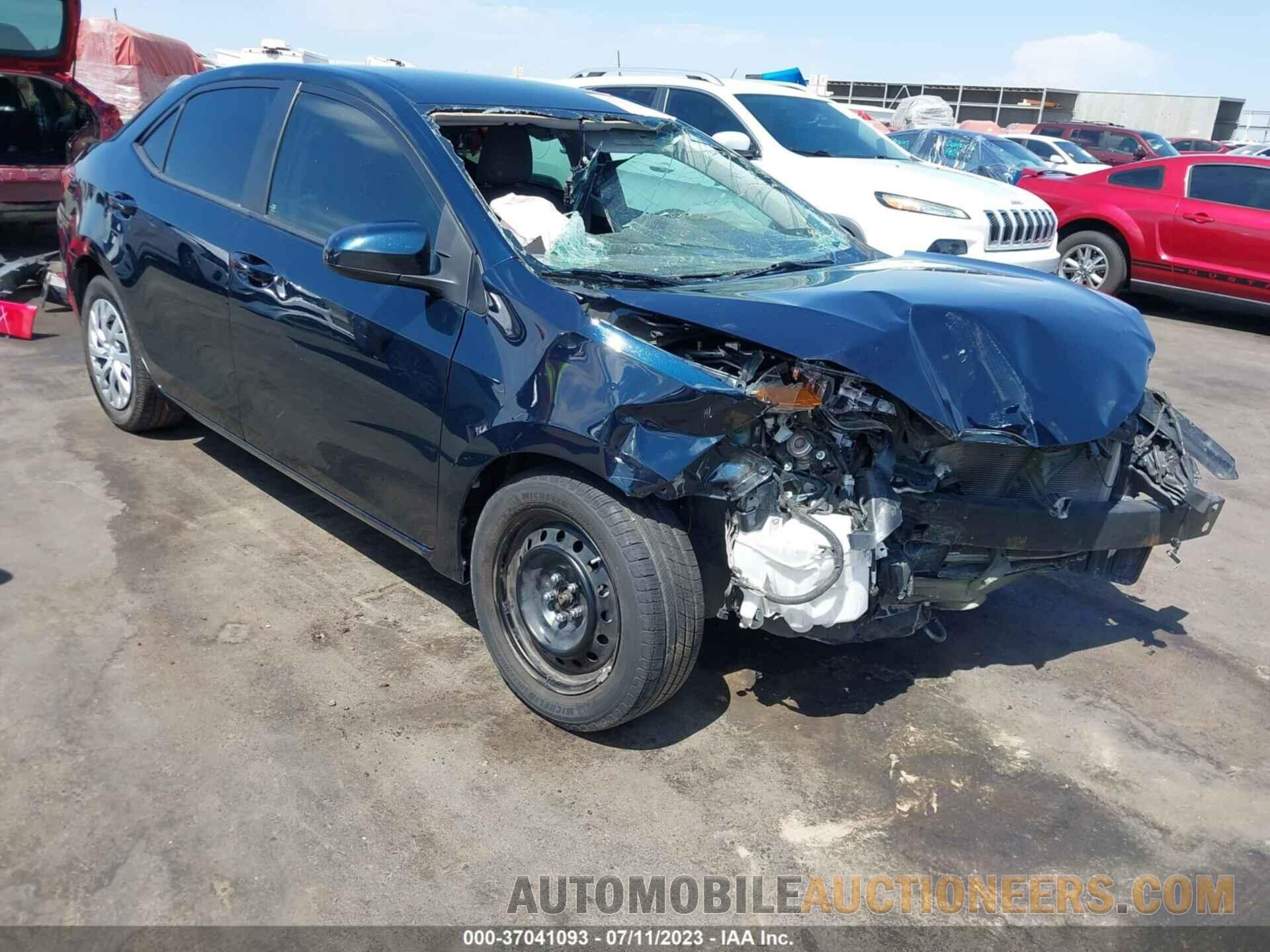 2T1BURHE5JC964389 TOYOTA COROLLA 2018