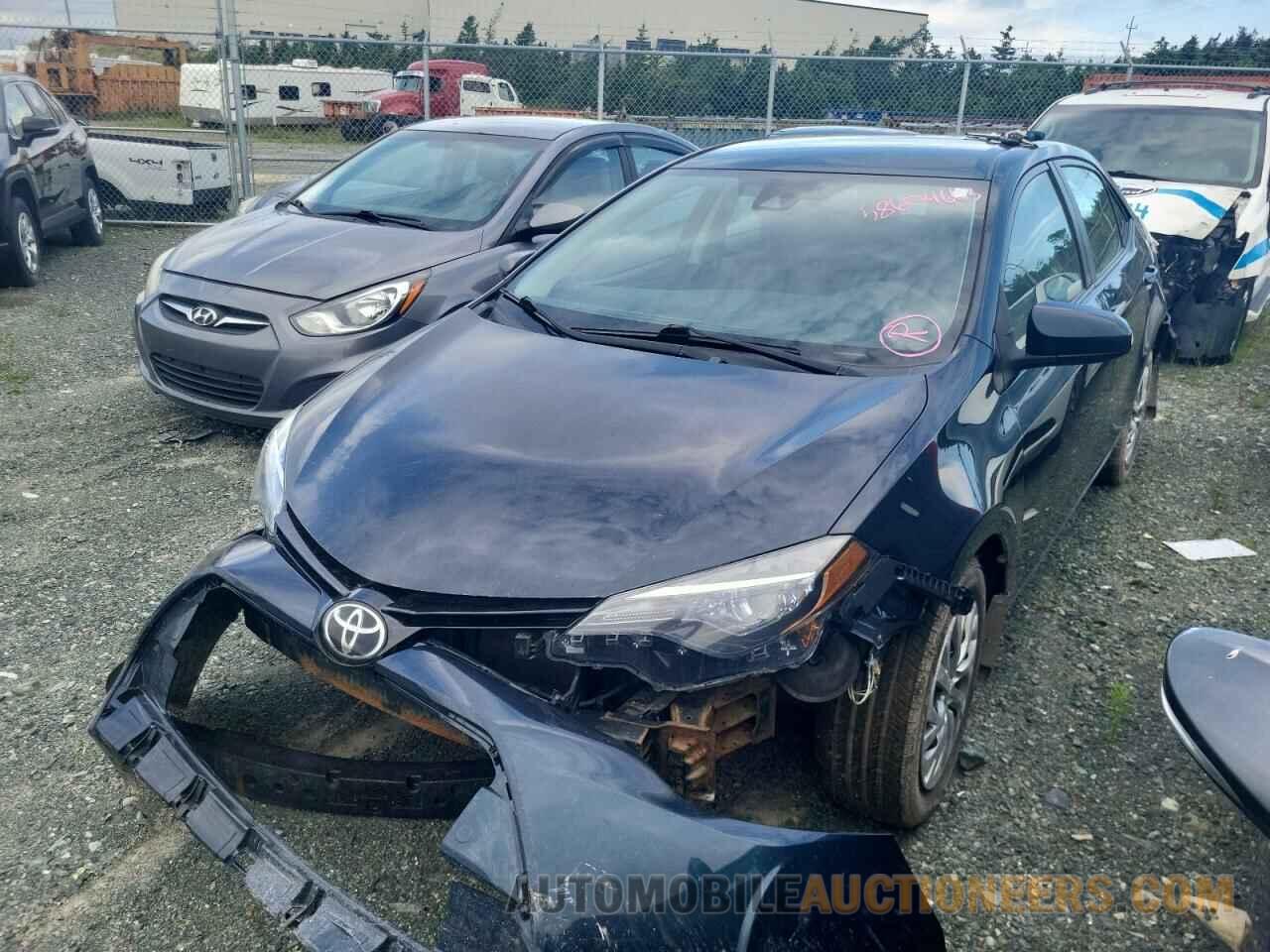 2T1BURHE5JC966871 TOYOTA COROLLA 2018