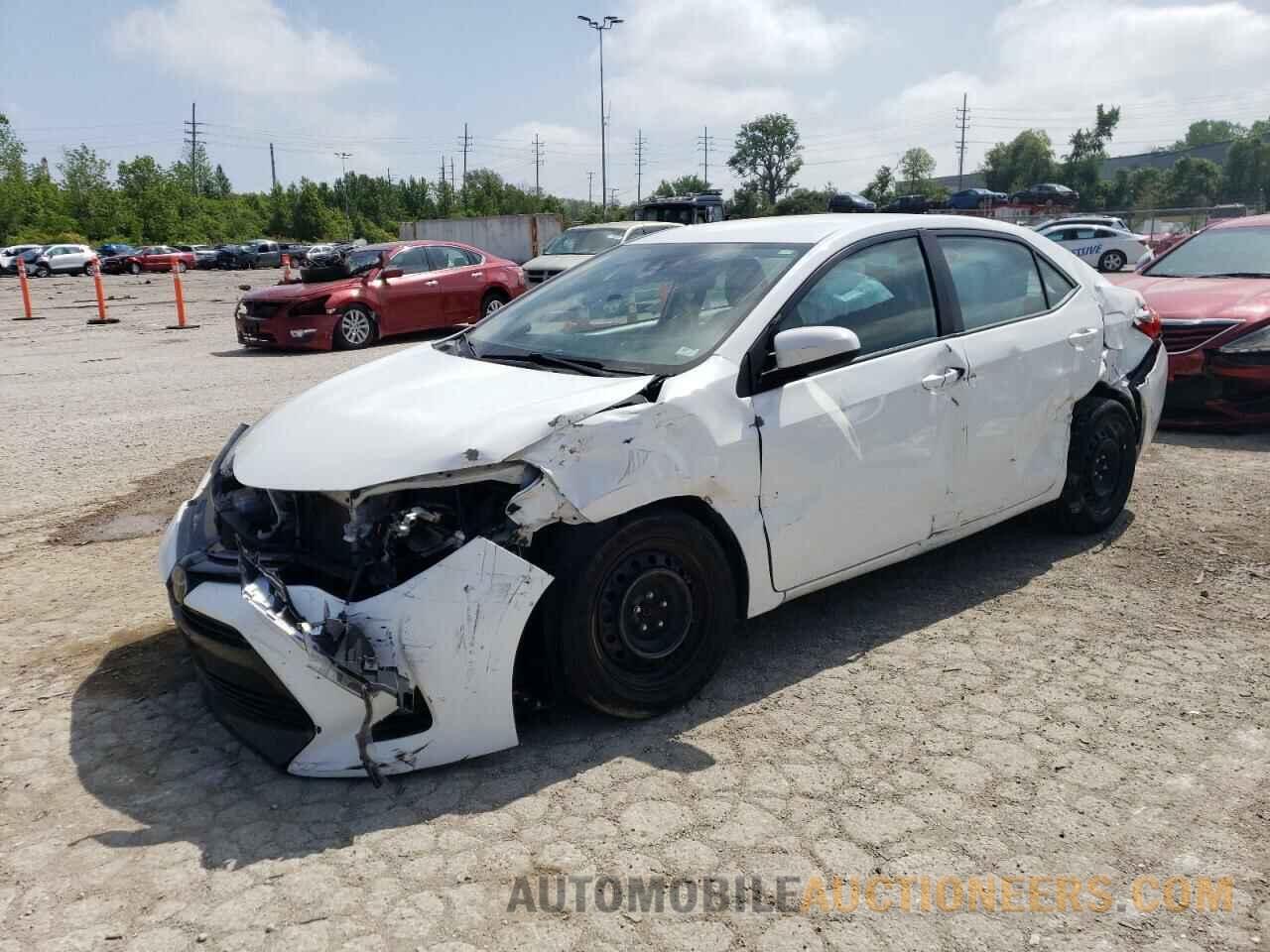 2T1BURHE5JC967003 TOYOTA COROLLA 2018