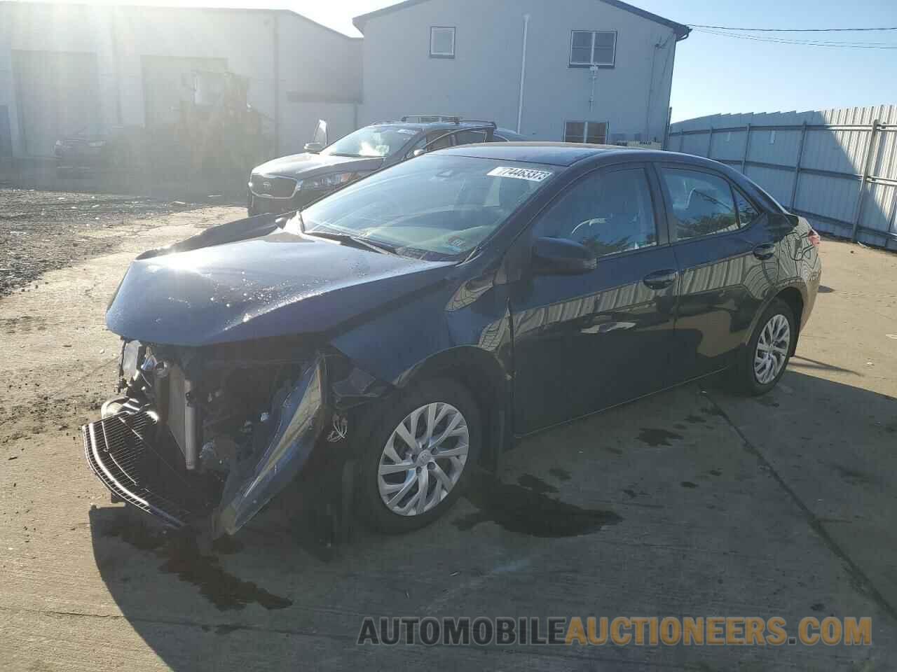 2T1BURHE5JC967969 TOYOTA COROLLA 2018