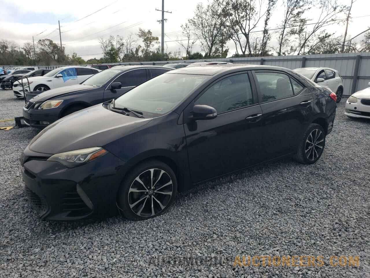 2T1BURHE5JC968152 TOYOTA COROLLA 2018