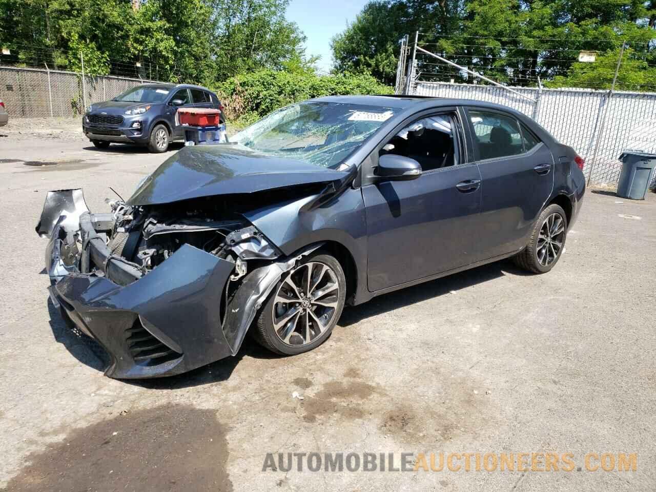 2T1BURHE5JC969981 TOYOTA COROLLA 2018