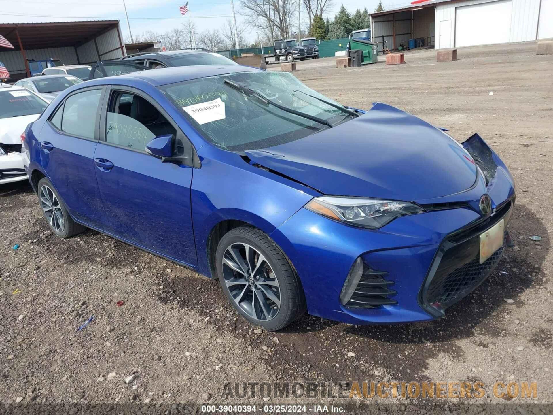 2T1BURHE5JC971486 TOYOTA COROLLA 2018