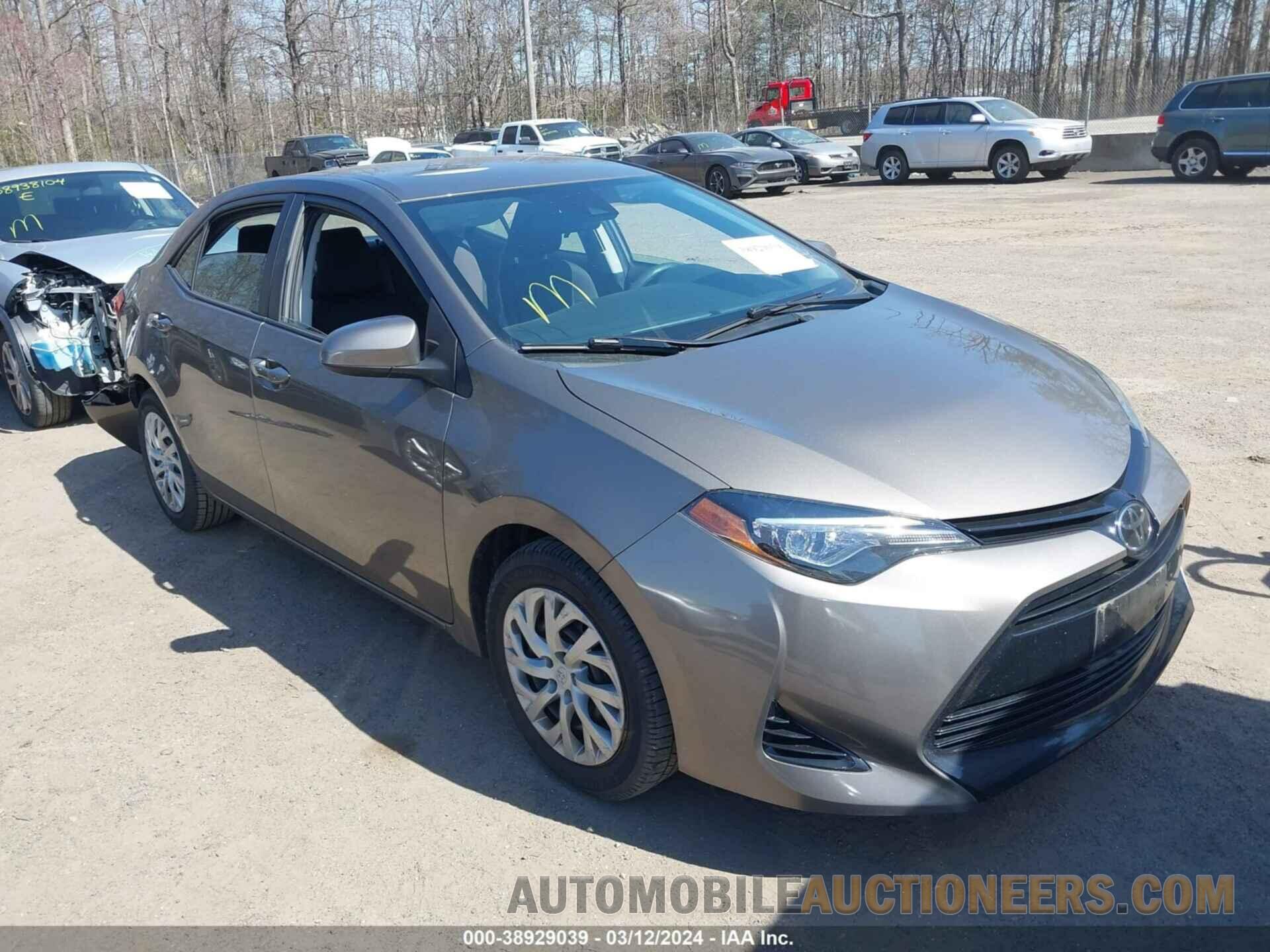 2T1BURHE5JC973321 TOYOTA COROLLA 2018