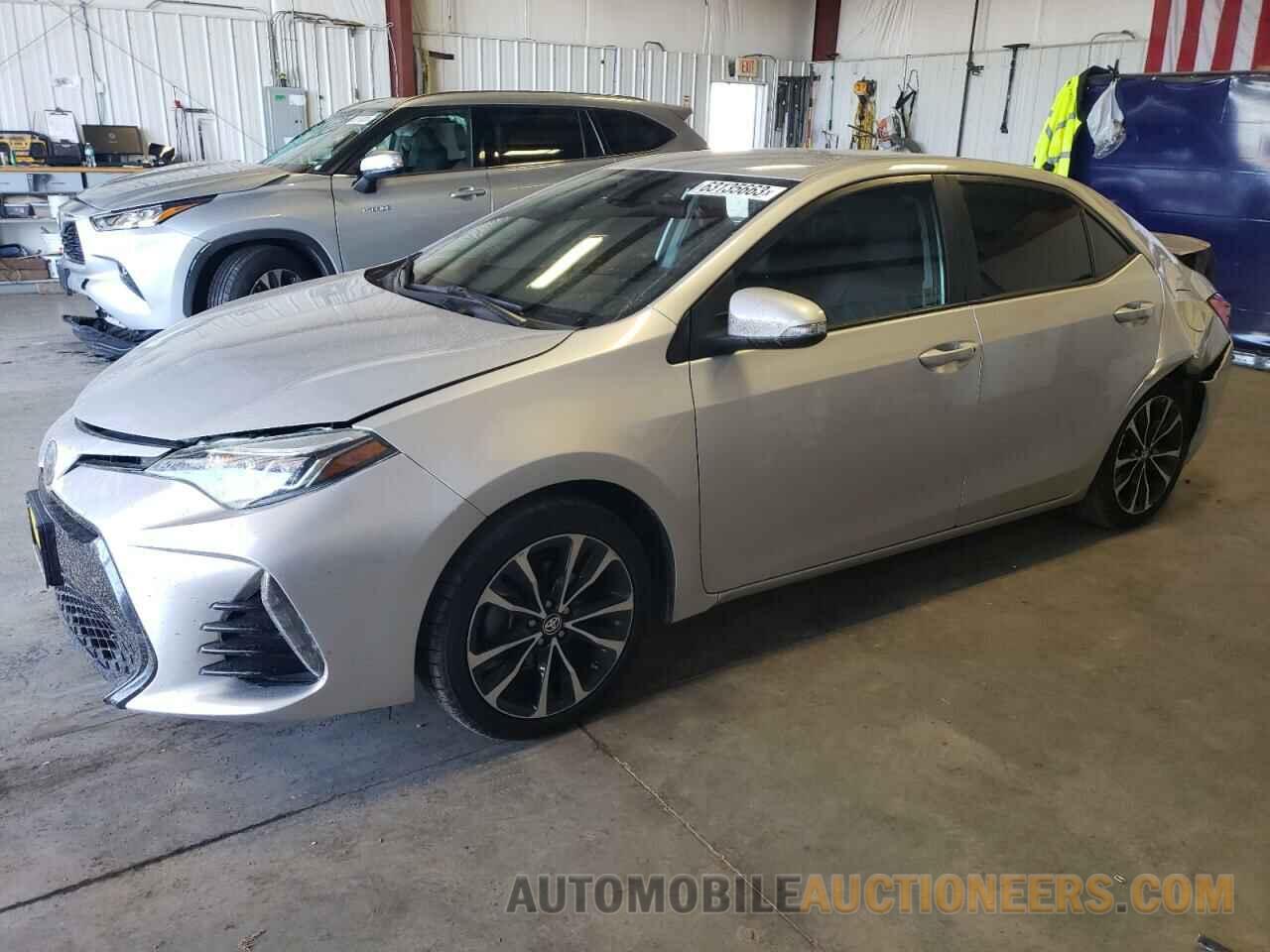 2T1BURHE5JC976669 TOYOTA COROLLA 2018