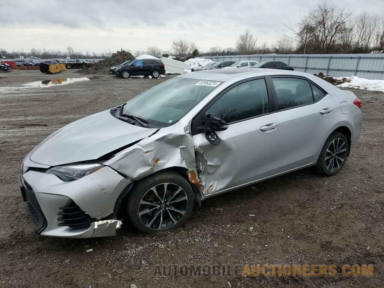 2T1BURHE5JC977076 TOYOTA COROLLA 2018