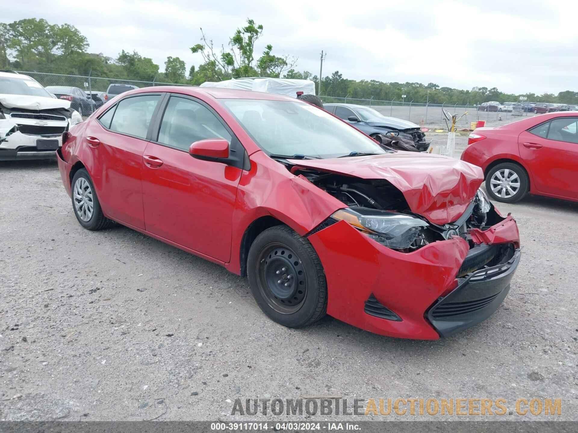 2T1BURHE5JC977207 TOYOTA COROLLA 2018