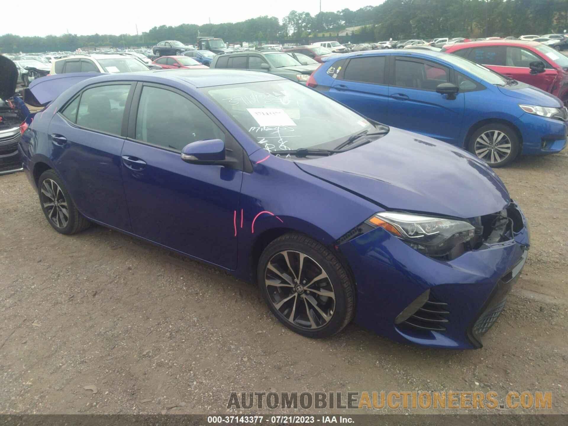 2T1BURHE5JC977398 TOYOTA COROLLA 2018