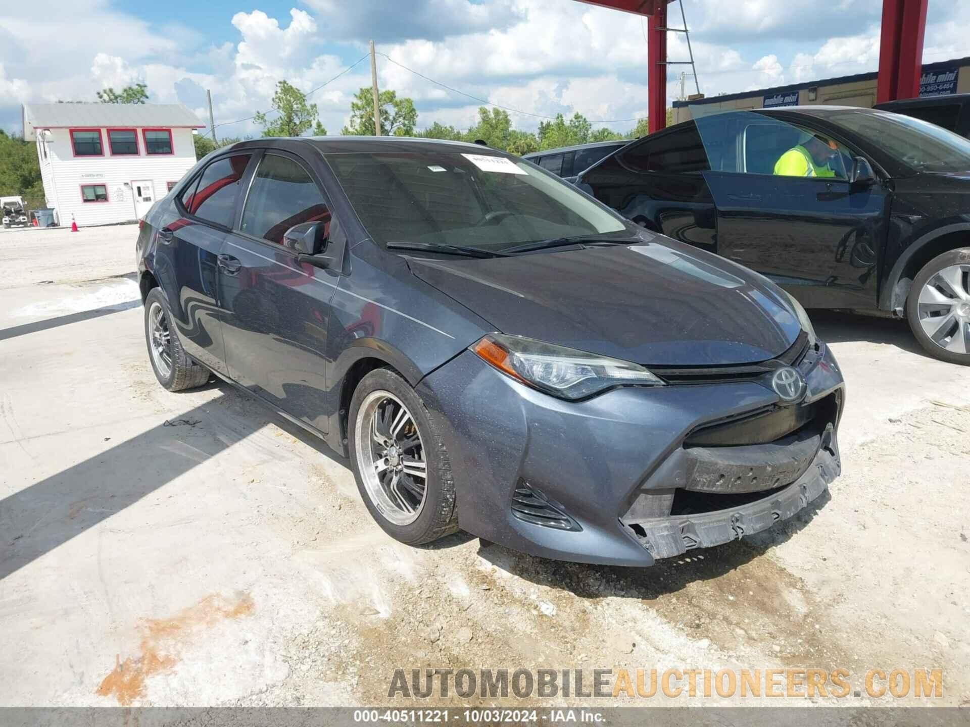 2T1BURHE5JC978163 TOYOTA COROLLA 2018