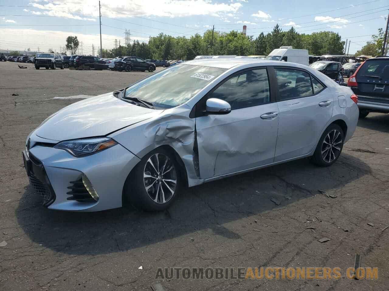 2T1BURHE5JC978180 TOYOTA COROLLA 2018