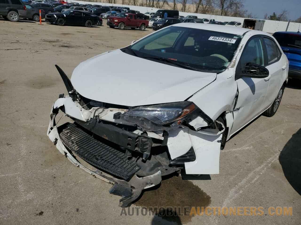 2T1BURHE5JC979829 TOYOTA COROLLA 2018