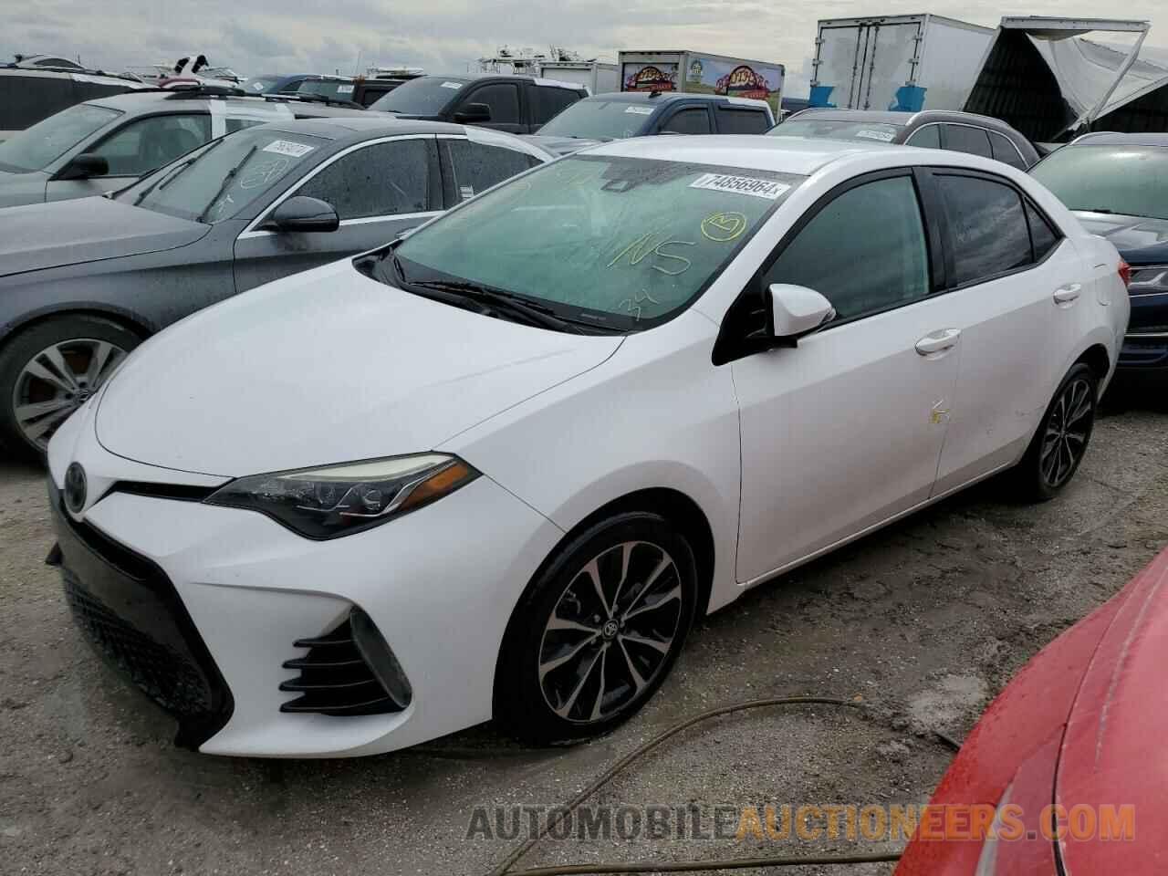 2T1BURHE5JC982780 TOYOTA COROLLA 2018