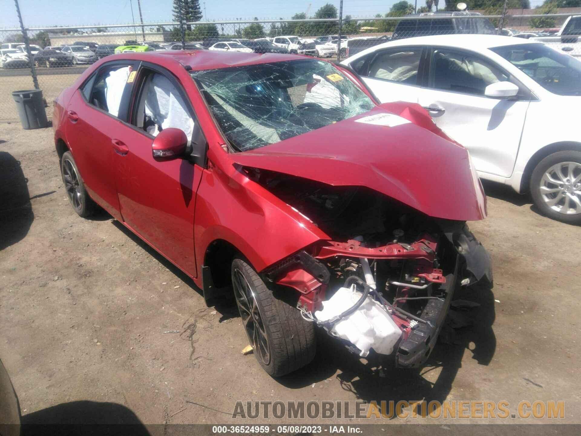 2T1BURHE5JC982858 TOYOTA COROLLA 2018