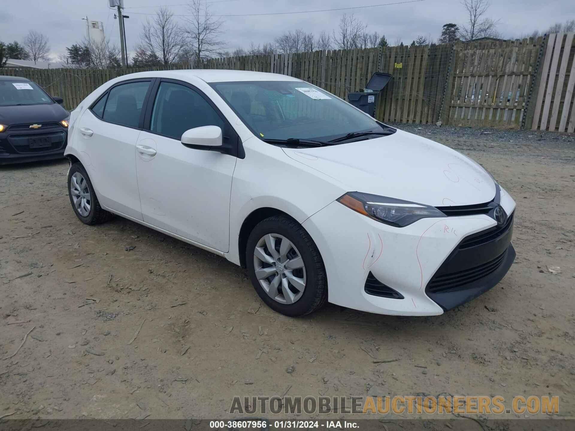 2T1BURHE5JC987364 TOYOTA COROLLA 2018