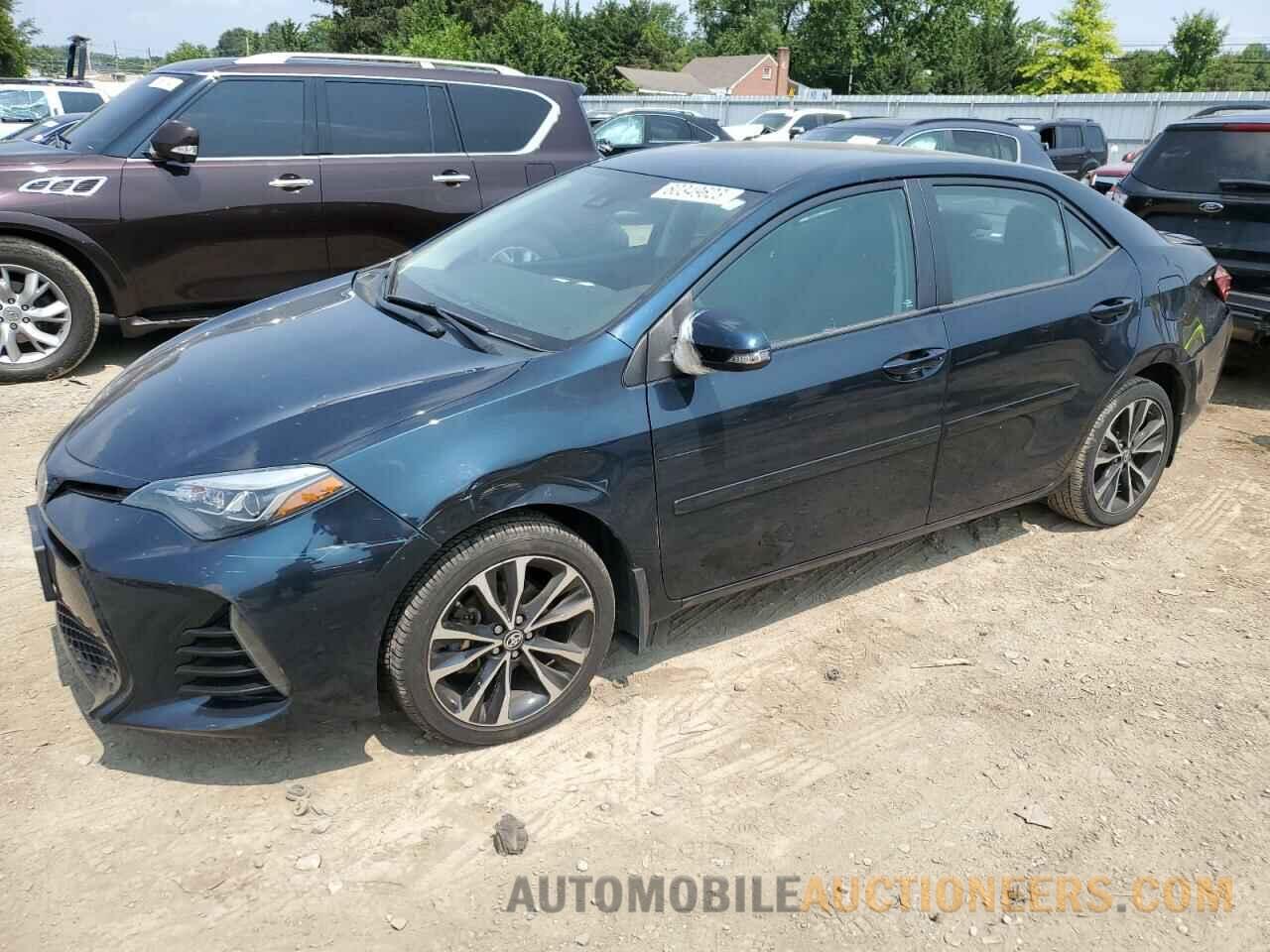 2T1BURHE5JC987431 TOYOTA COROLLA 2018