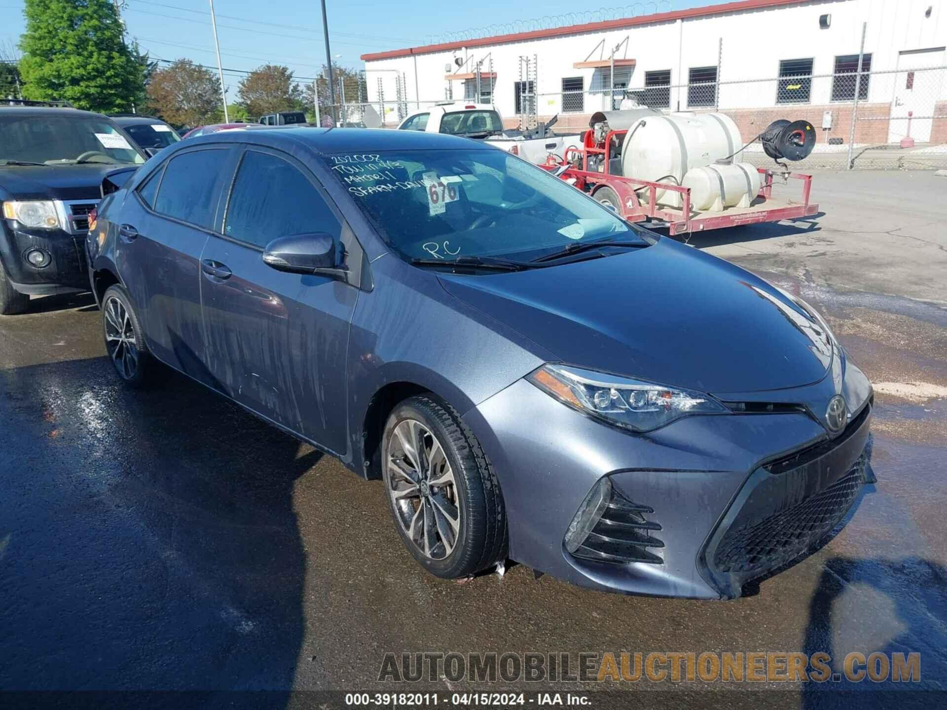 2T1BURHE5JC989857 TOYOTA COROLLA 2018