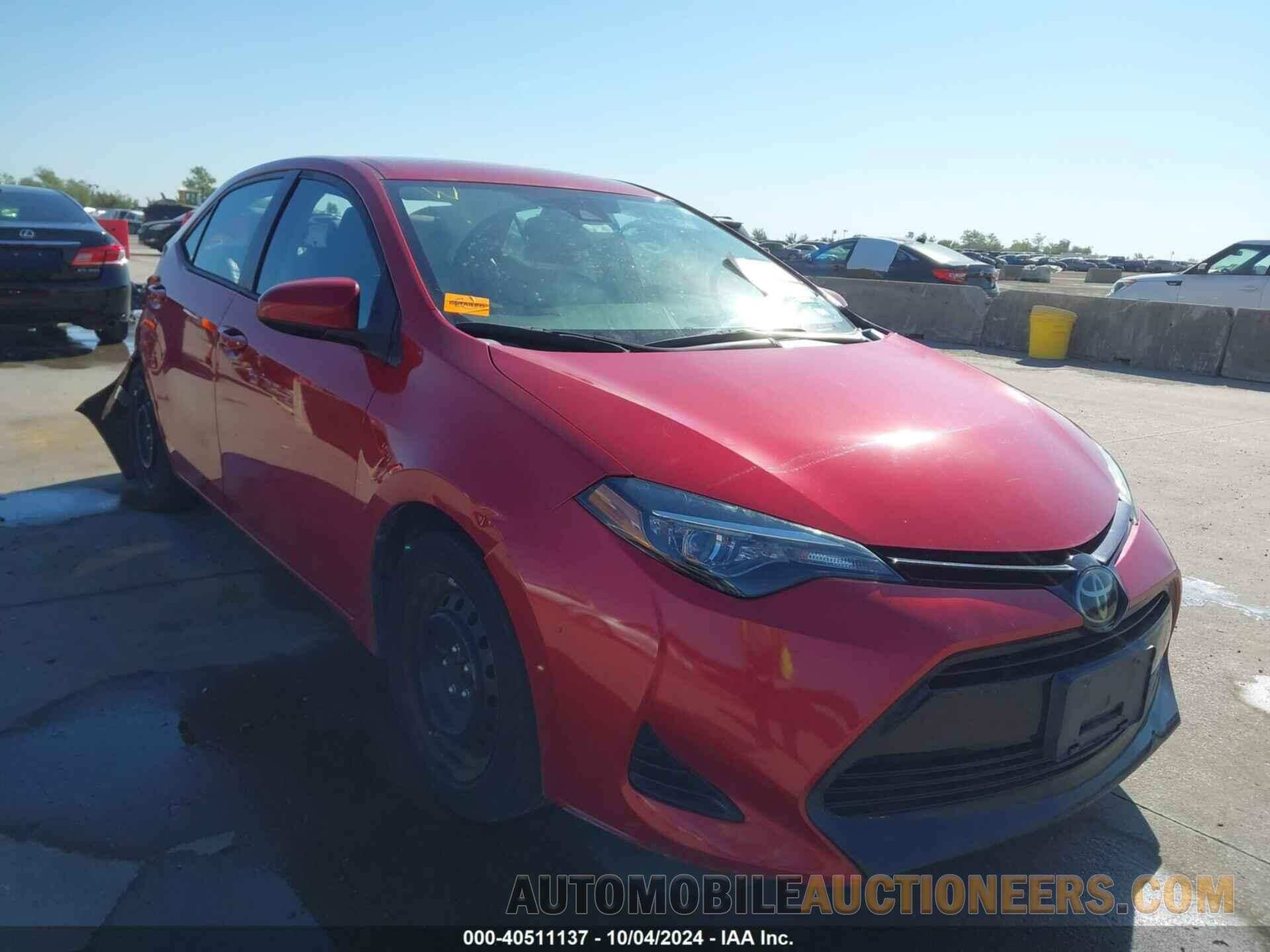 2T1BURHE5JC990734 TOYOTA COROLLA 2018