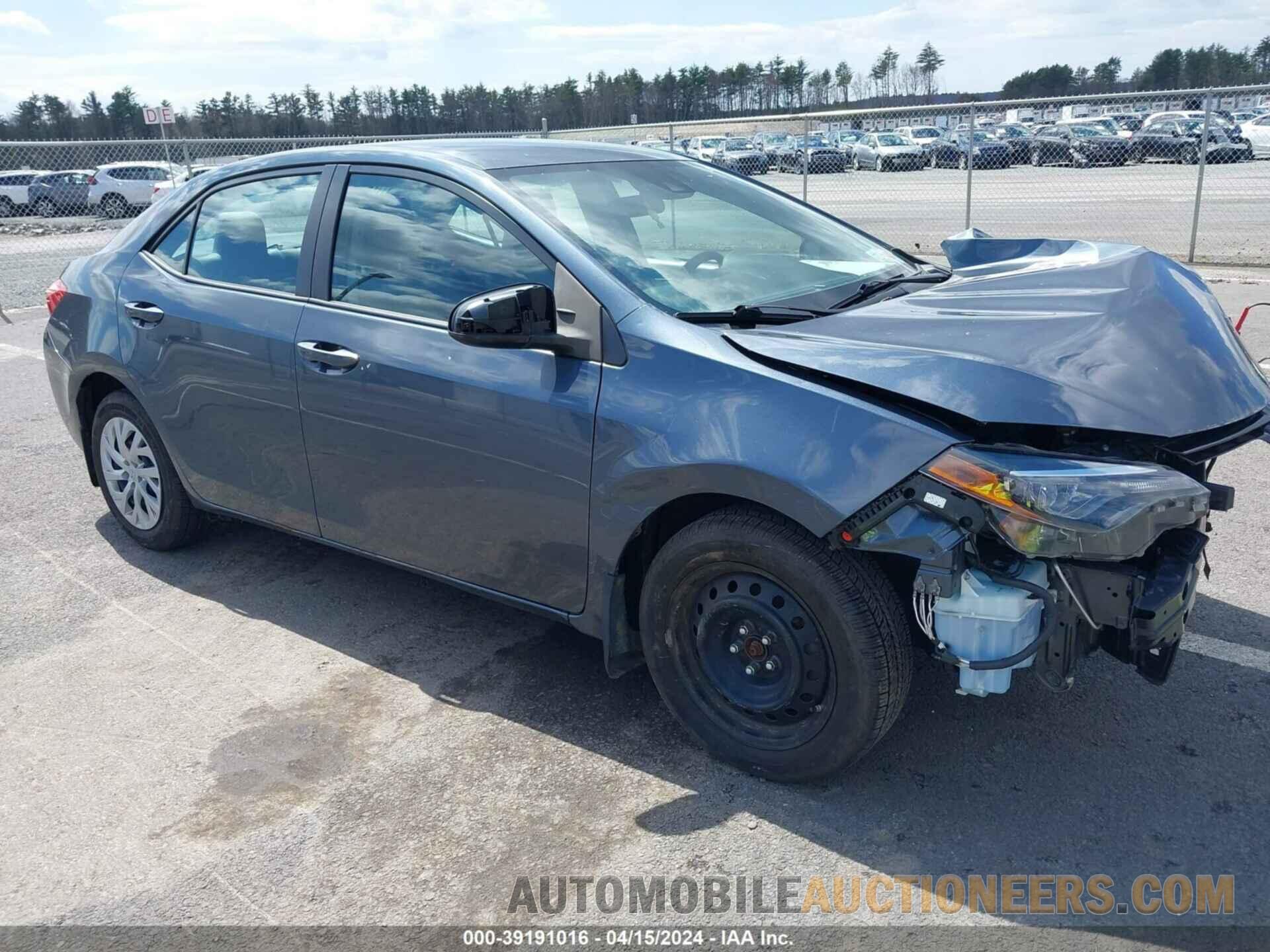 2T1BURHE5JC991947 TOYOTA COROLLA 2018