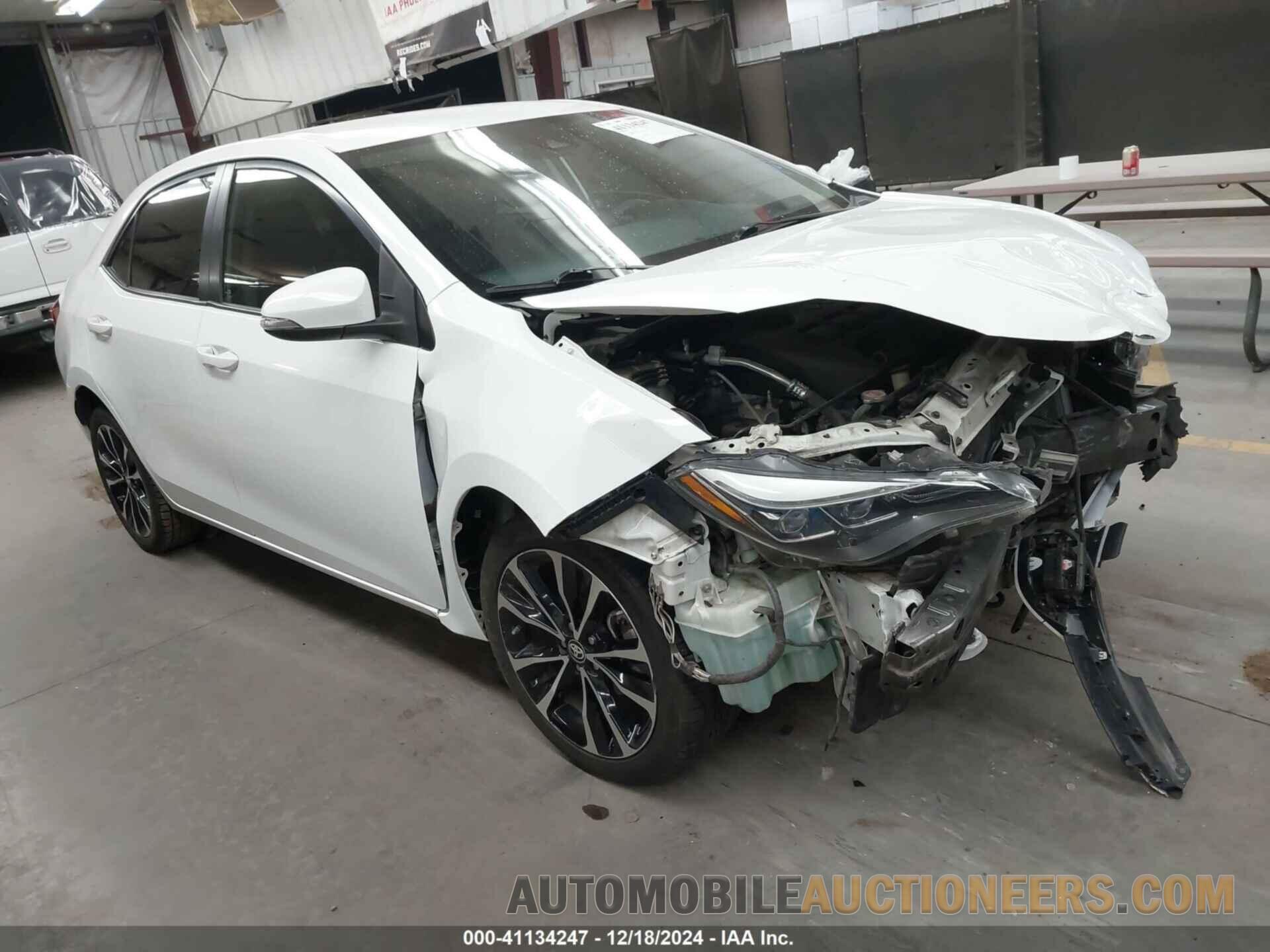 2T1BURHE5JC996923 TOYOTA COROLLA 2018