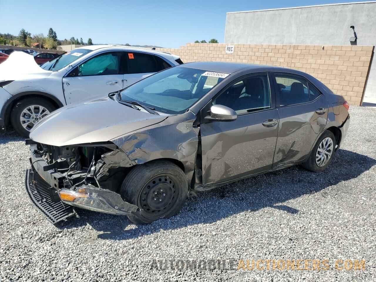 2T1BURHE5KC126669 TOYOTA COROLLA 2019