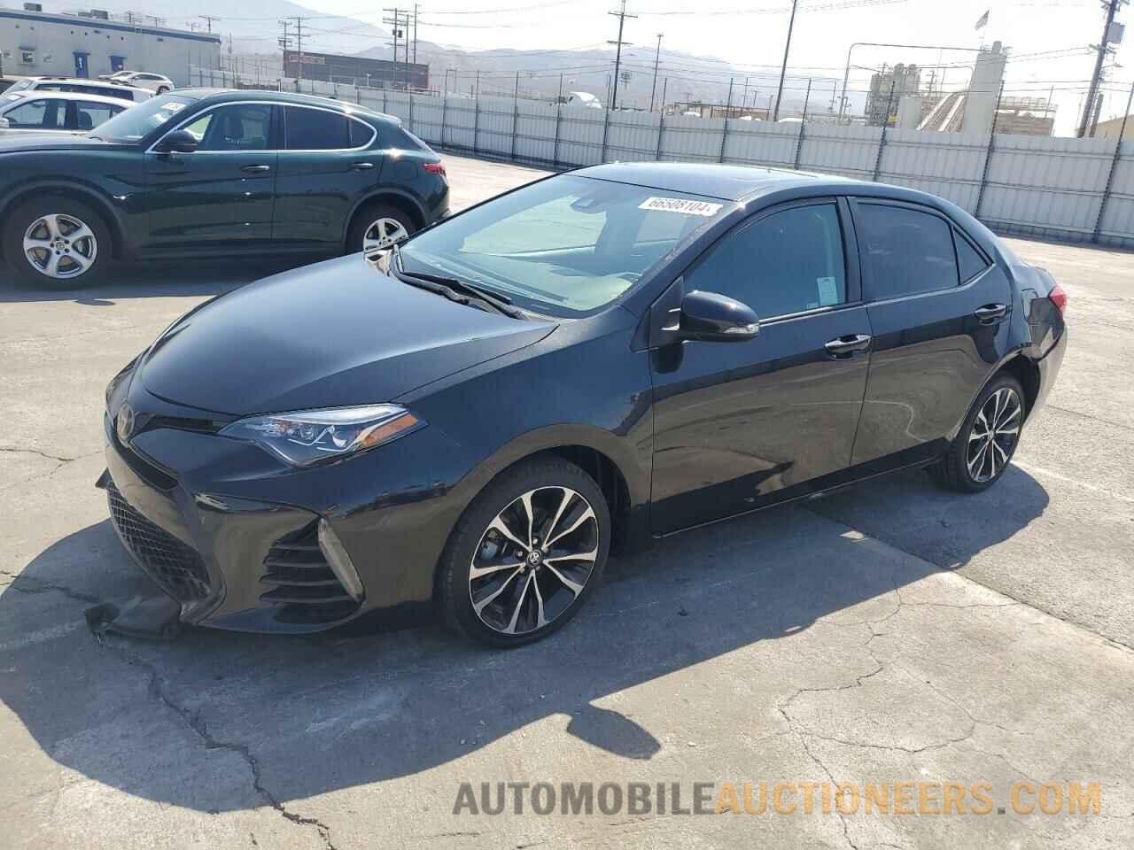 2T1BURHE5KC127417 TOYOTA COROLLA 2019