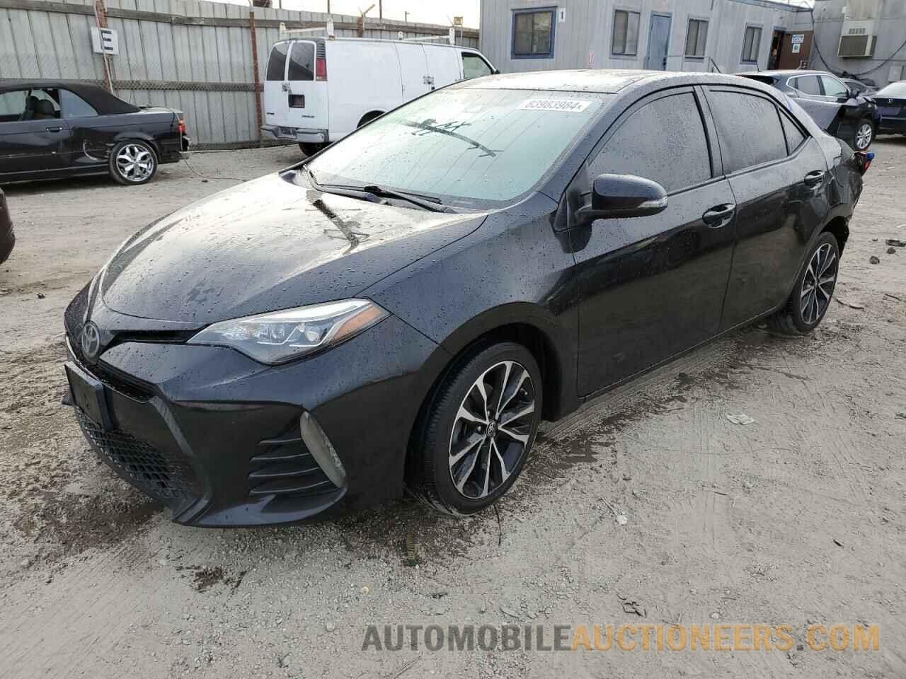 2T1BURHE5KC130625 TOYOTA COROLLA 2019