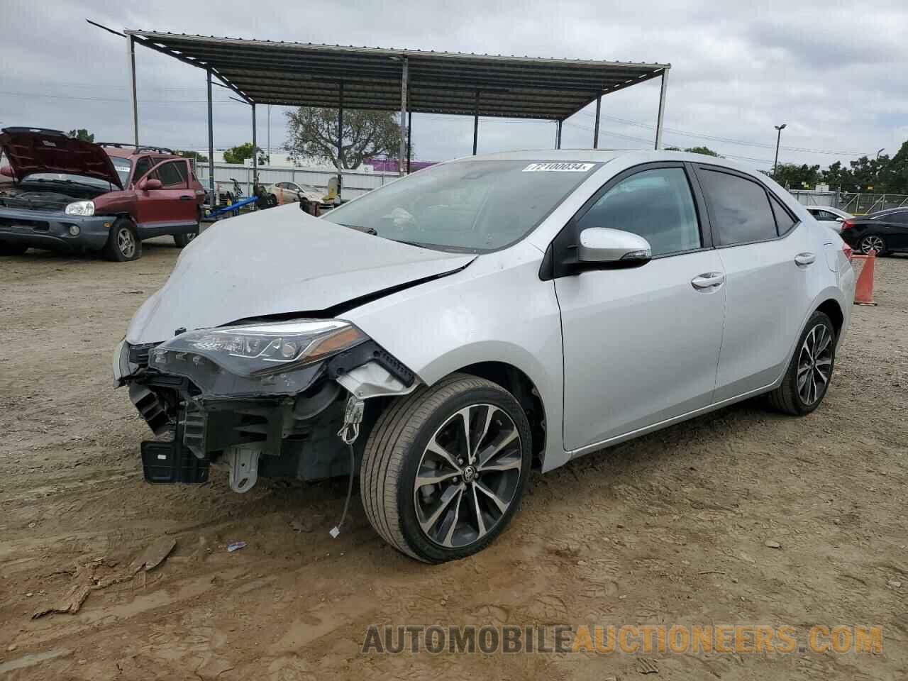 2T1BURHE5KC132522 TOYOTA COROLLA 2019