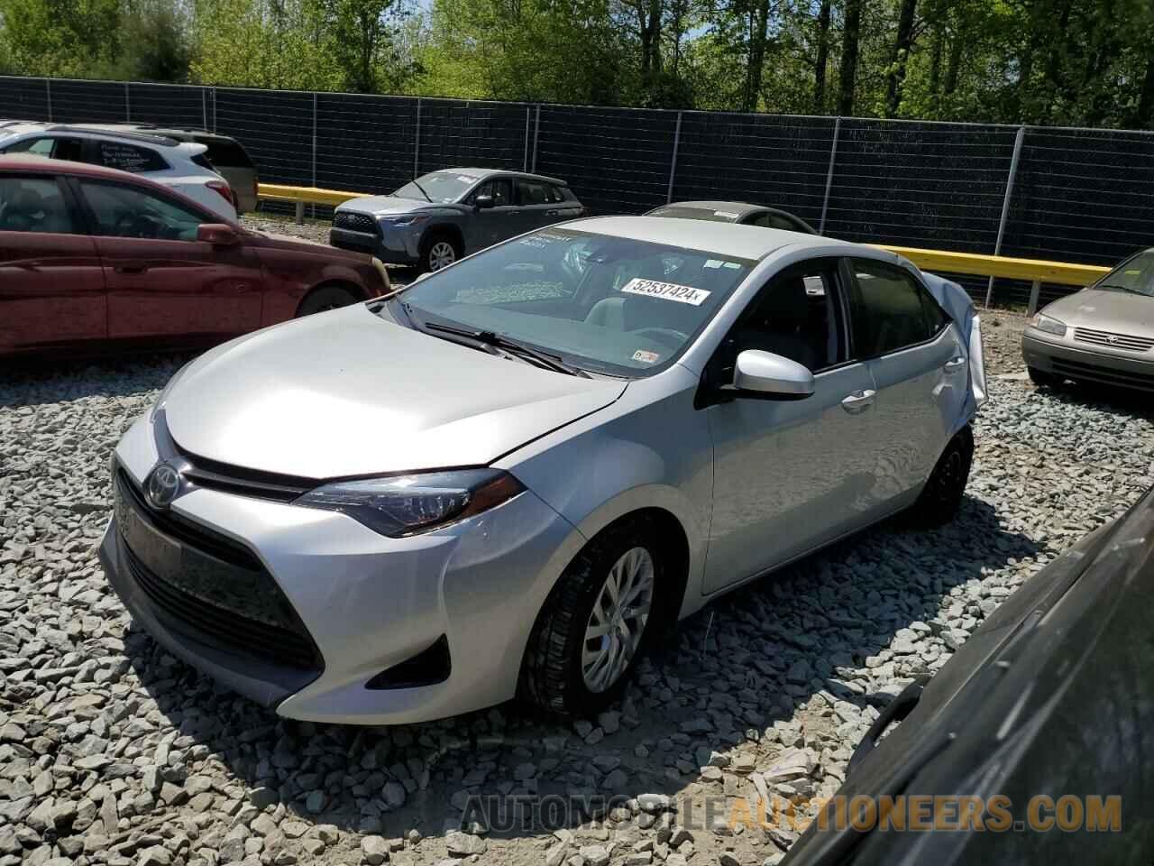 2T1BURHE5KC132603 TOYOTA COROLLA 2019