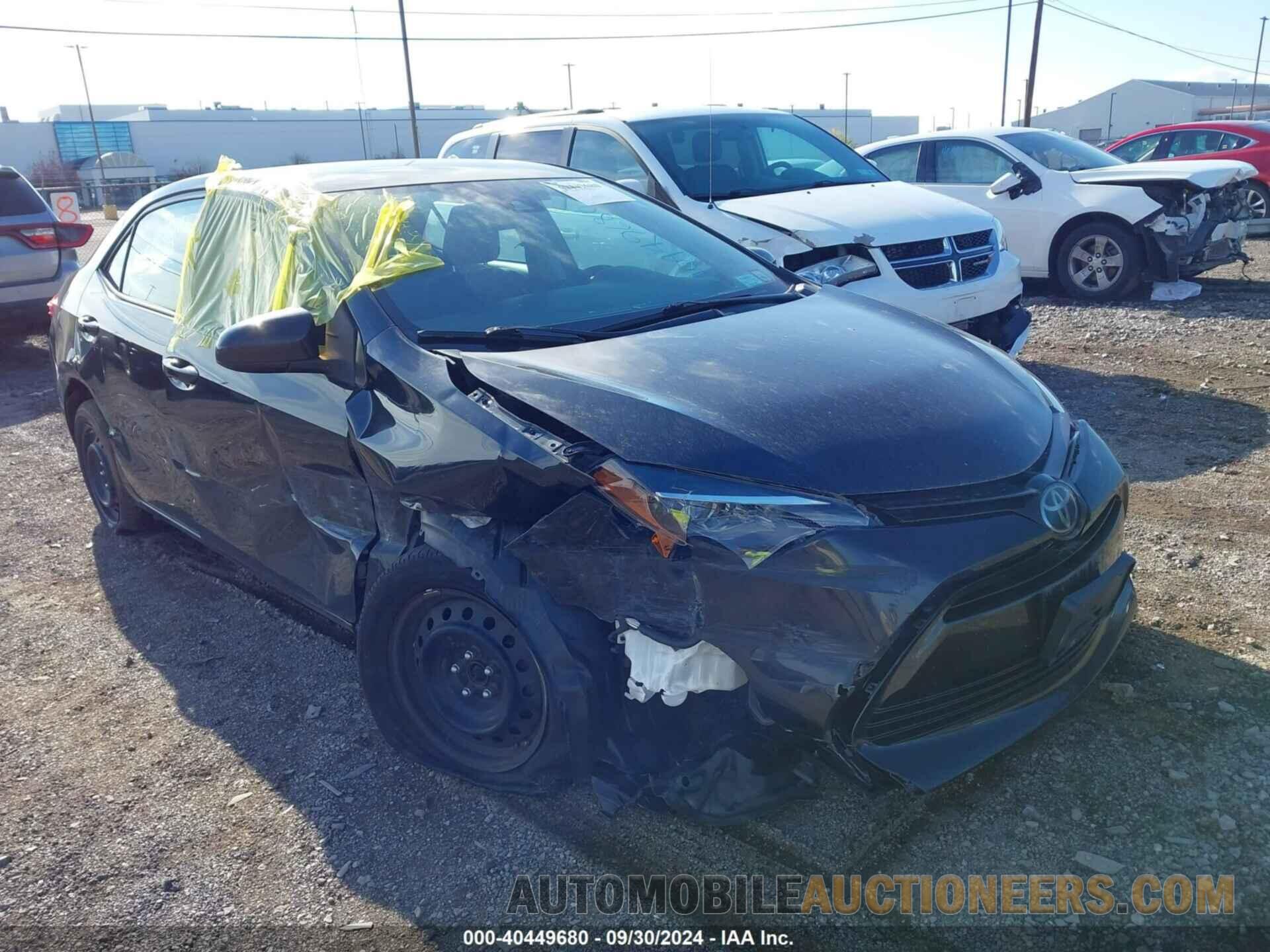 2T1BURHE5KC132696 TOYOTA COROLLA 2019