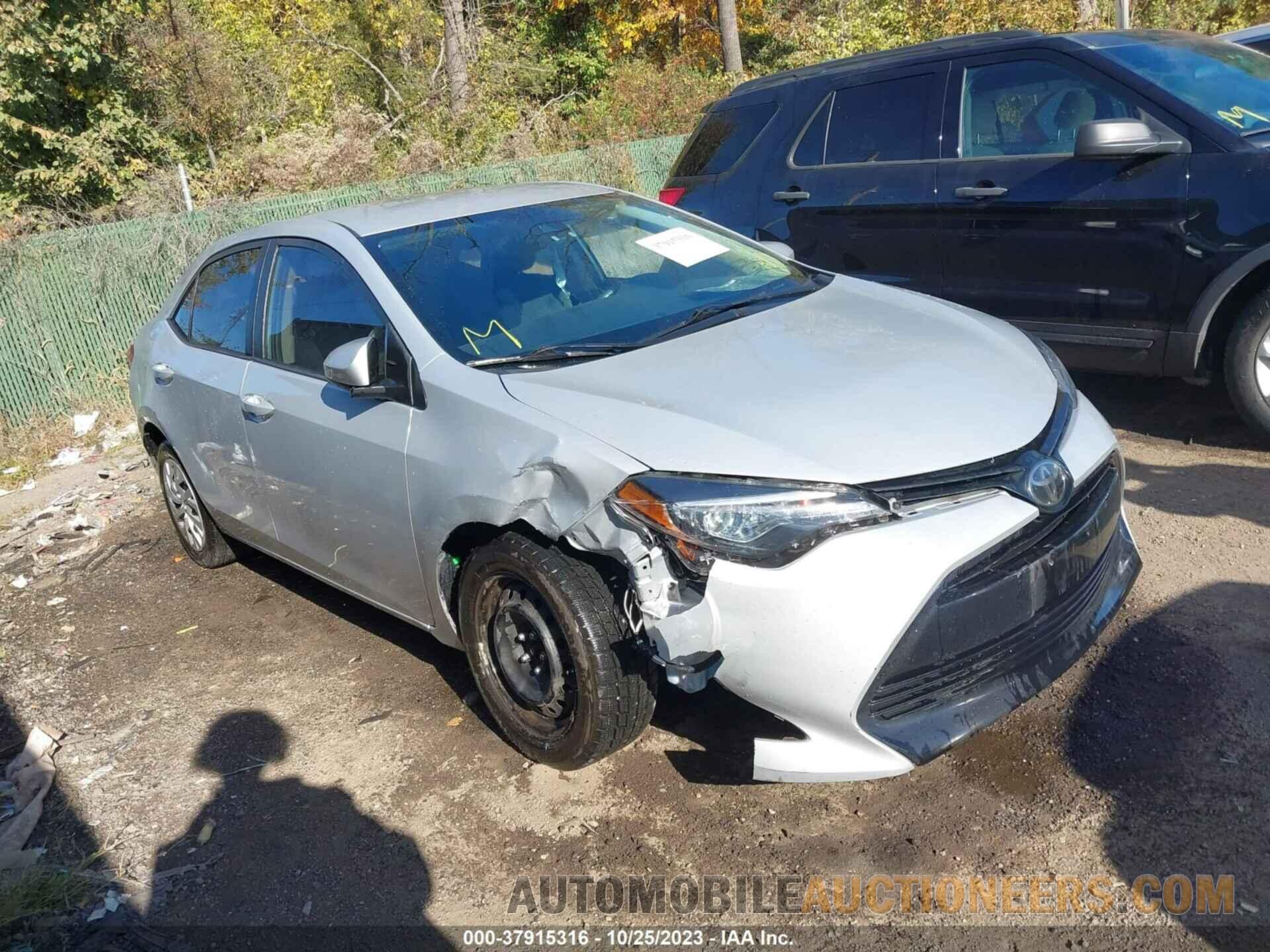 2T1BURHE5KC133427 TOYOTA COROLLA 2019