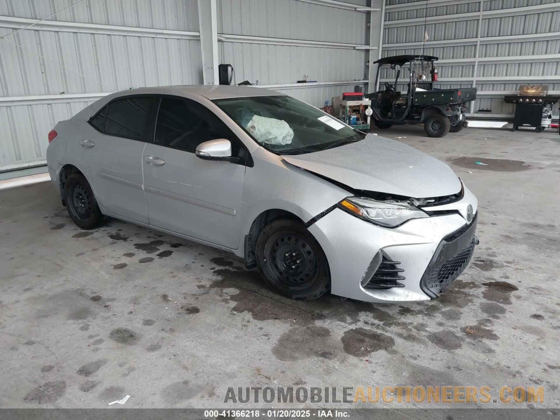 2T1BURHE5KC134917 TOYOTA COROLLA 2019