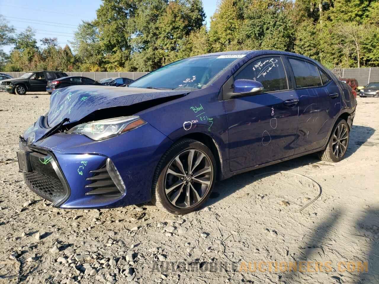 2T1BURHE5KC135016 TOYOTA COROLLA 2019