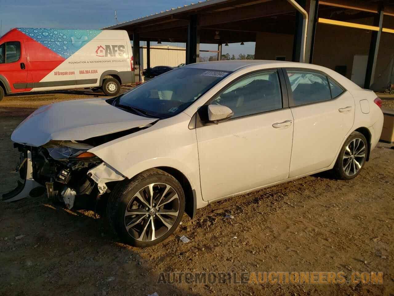 2T1BURHE5KC135257 TOYOTA COROLLA 2019