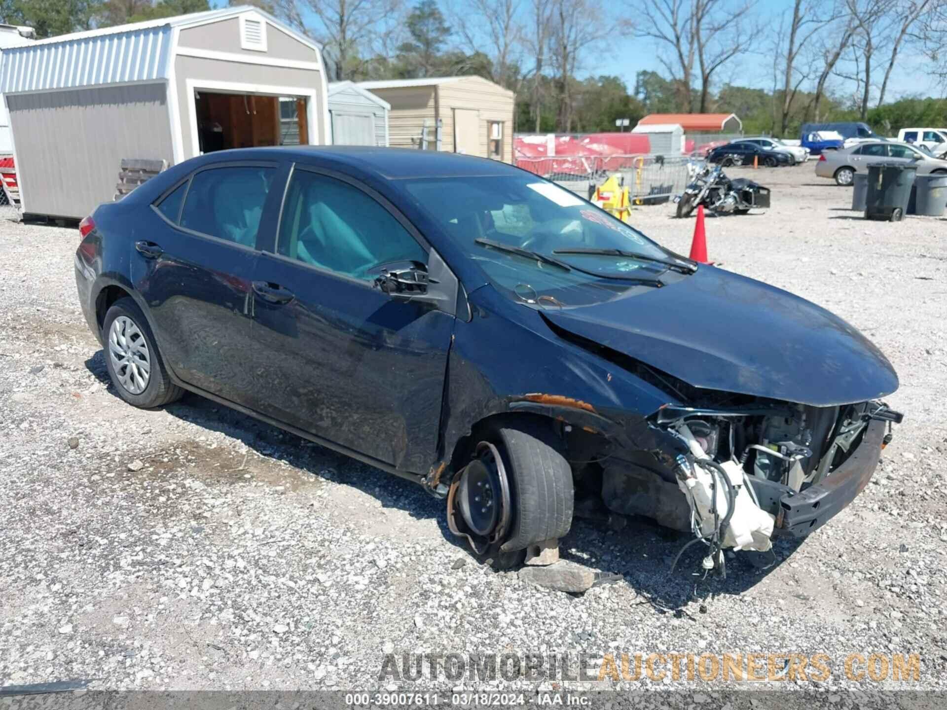 2T1BURHE5KC135436 TOYOTA COROLLA 2019