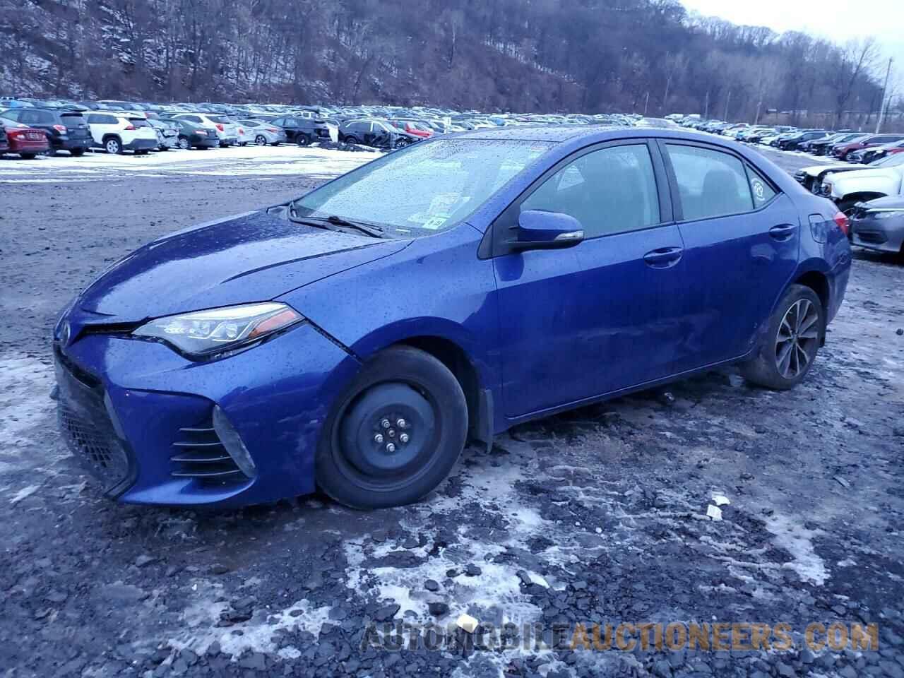 2T1BURHE5KC136005 TOYOTA COROLLA 2019