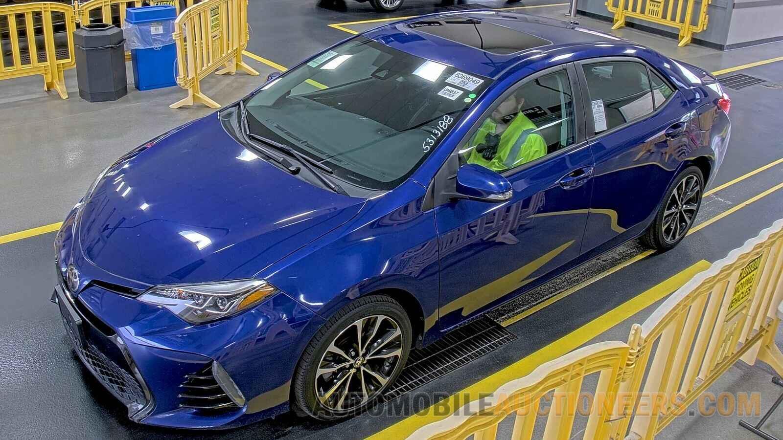 2T1BURHE5KC137638 Toyota Corolla 2019