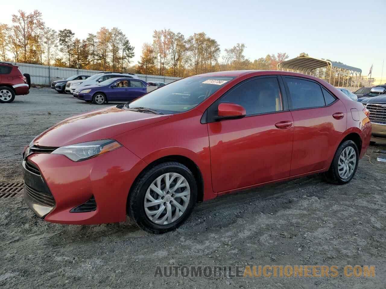 2T1BURHE5KC138420 TOYOTA COROLLA 2019