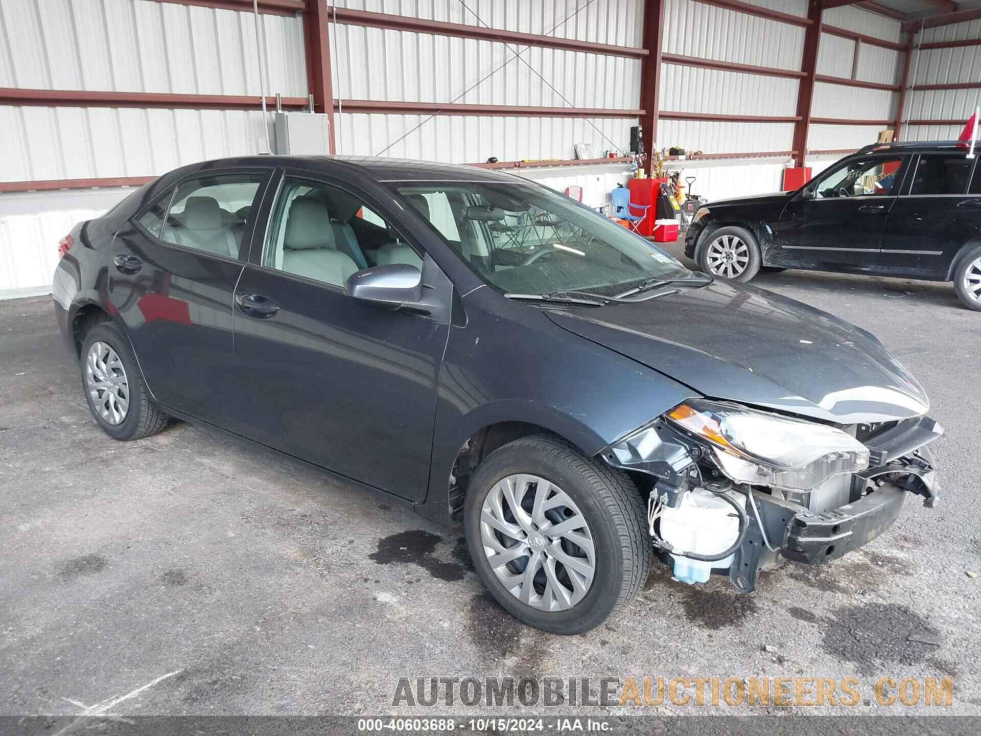 2T1BURHE5KC138482 TOYOTA COROLLA 2019