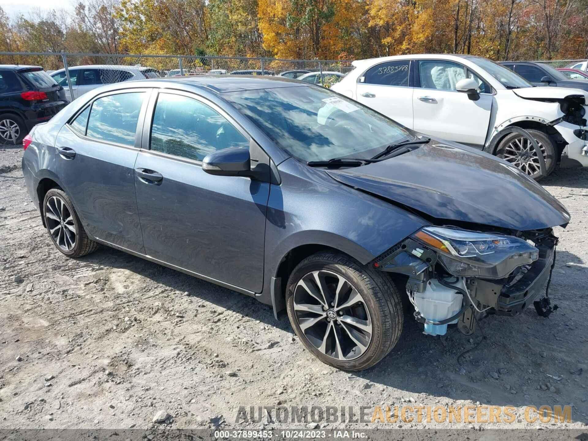 2T1BURHE5KC138692 TOYOTA COROLLA 2019