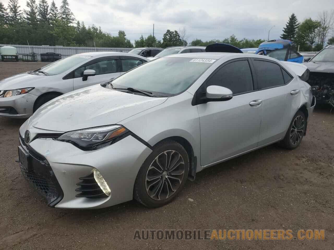 2T1BURHE5KC140216 TOYOTA COROLLA 2019