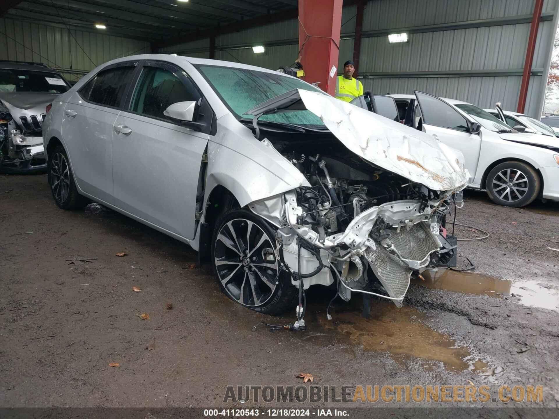 2T1BURHE5KC141432 TOYOTA COROLLA 2019