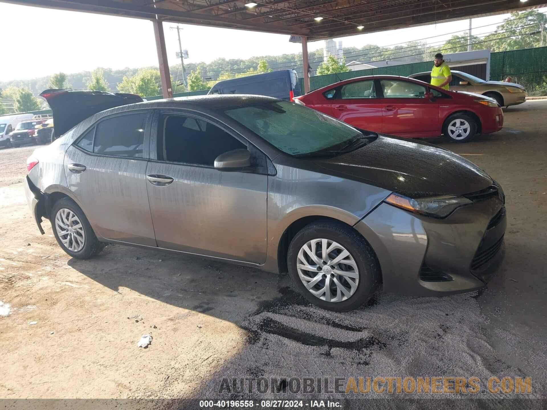 2T1BURHE5KC141740 TOYOTA COROLLA 2019