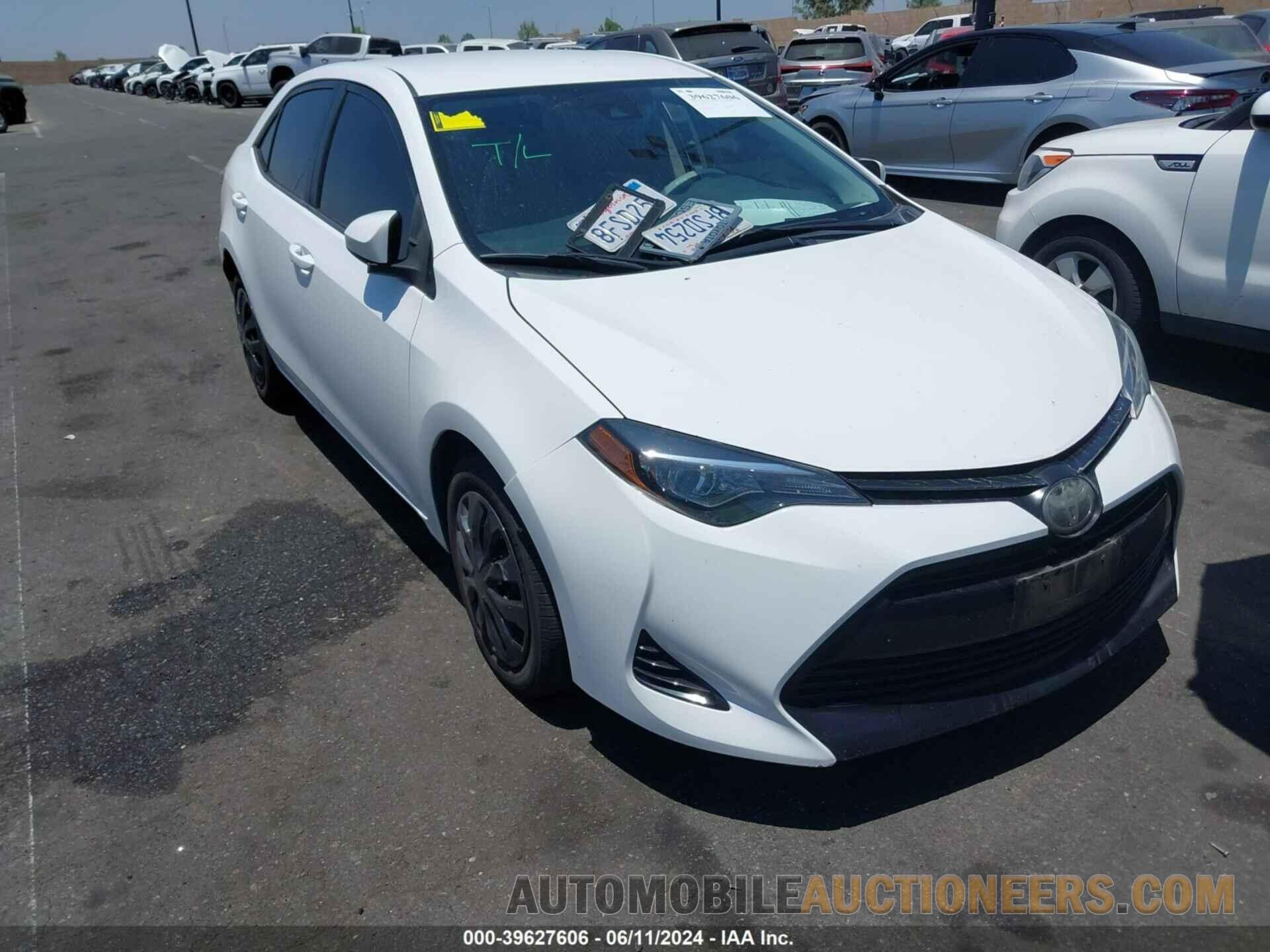 2T1BURHE5KC144038 TOYOTA COROLLA 2019