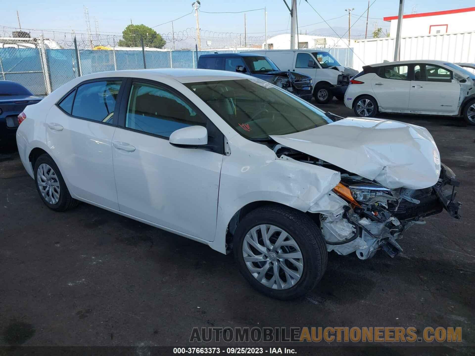 2T1BURHE5KC144248 TOYOTA COROLLA 2019