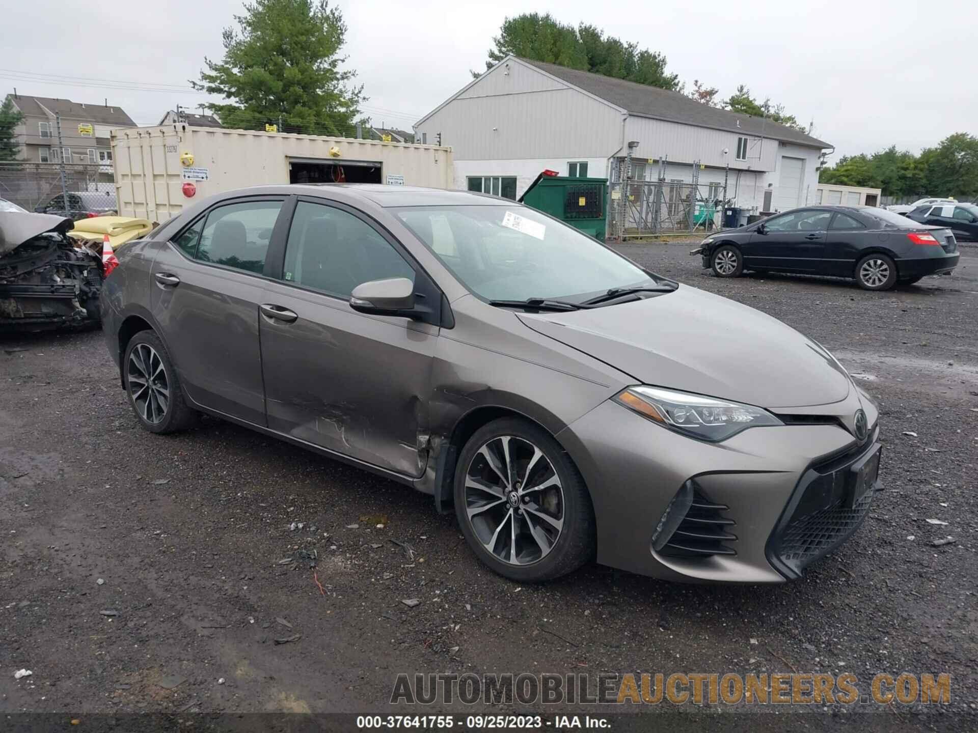 2T1BURHE5KC144833 TOYOTA COROLLA 2019