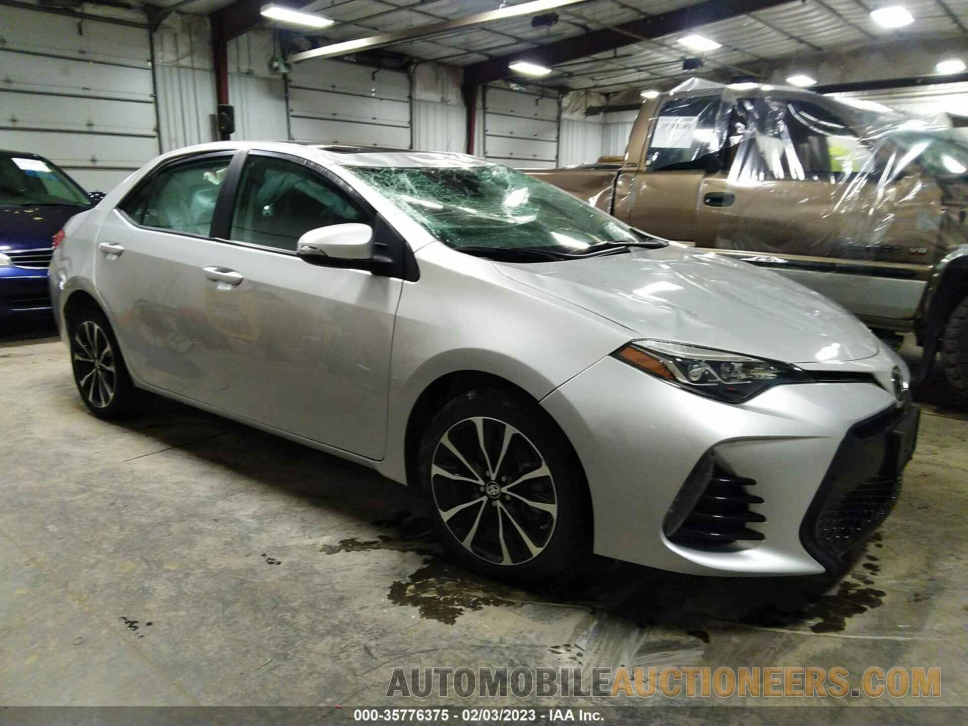 2T1BURHE5KC145707 TOYOTA COROLLA 2019