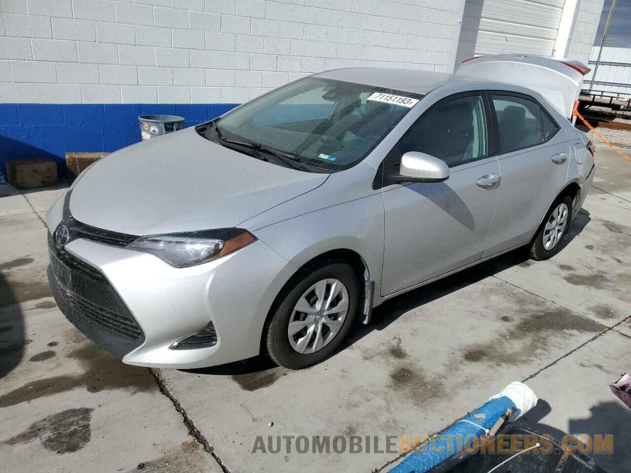 2T1BURHE5KC146808 TOYOTA COROLLA 2019