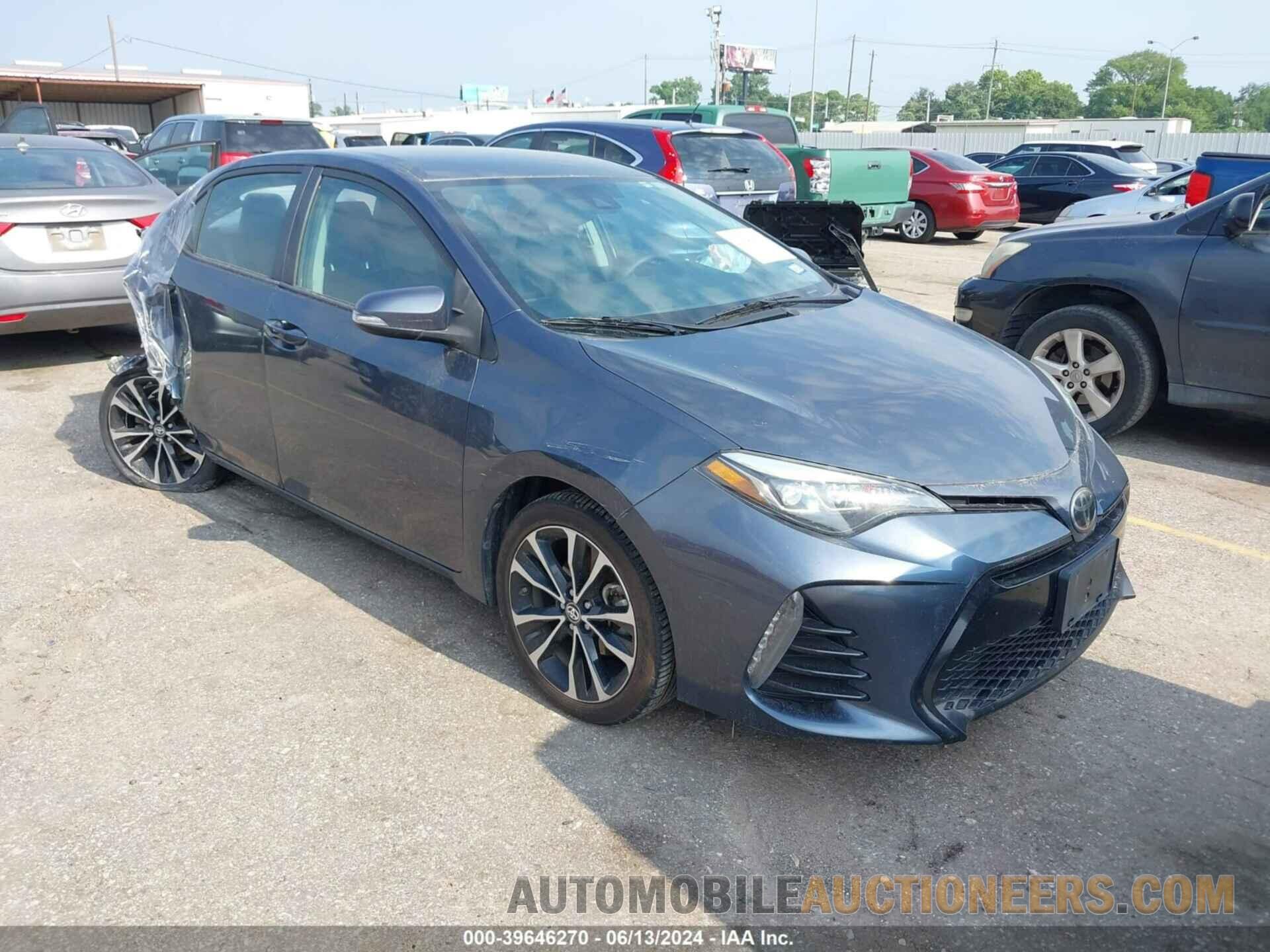 2T1BURHE5KC148042 TOYOTA COROLLA 2019